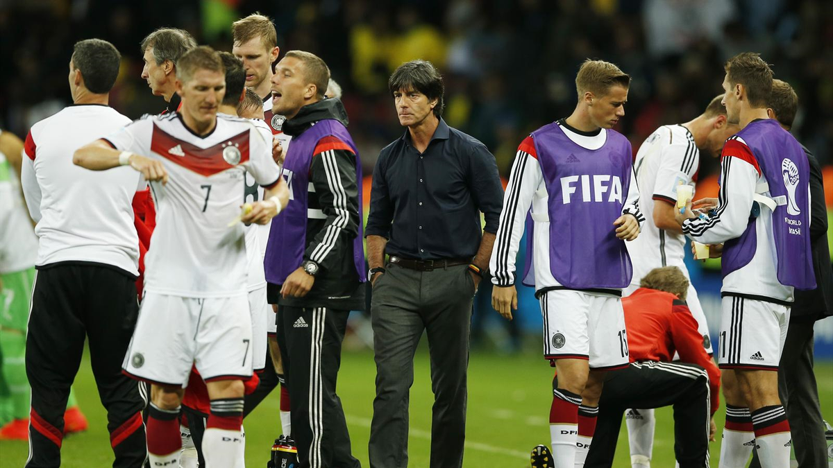 Joachim Löw: "Savaşmamız Gereken Bir Maçtı"