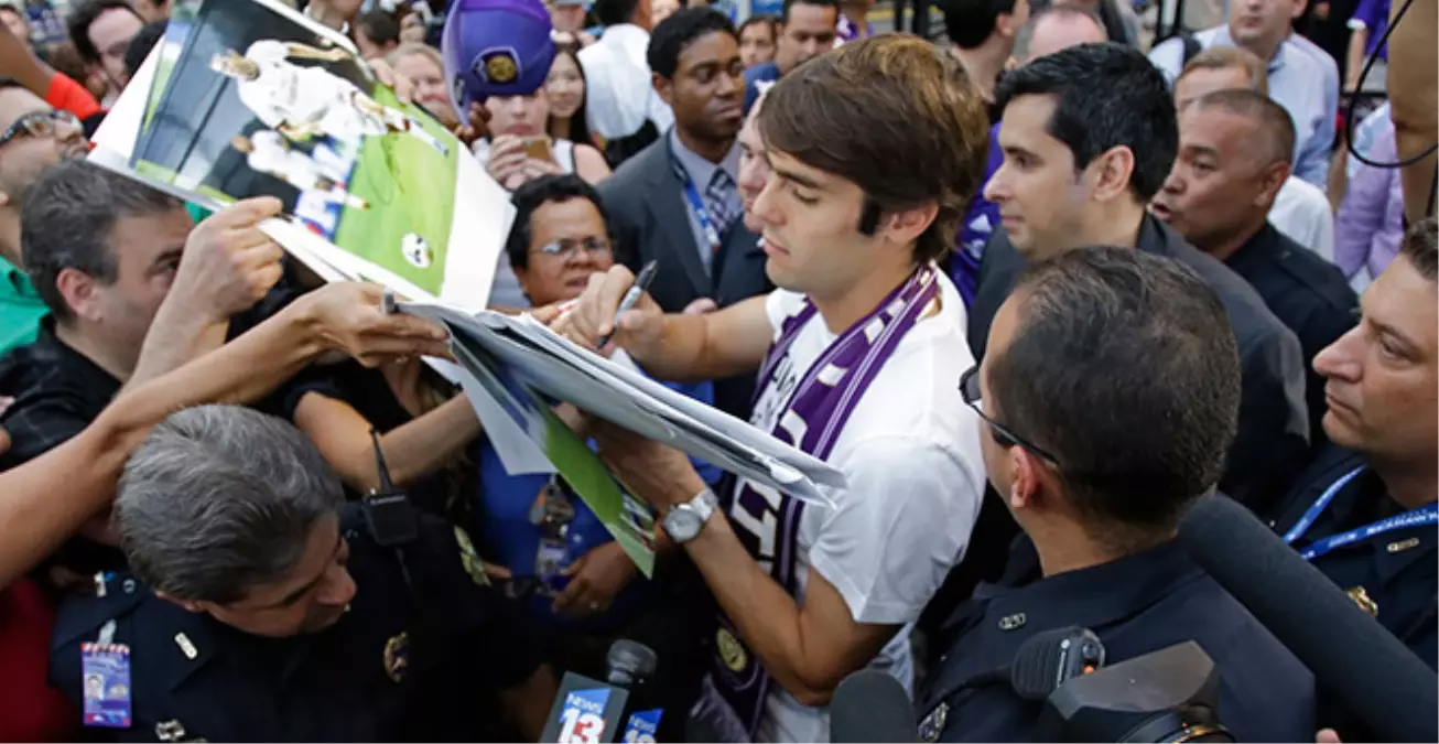 Kaka Resmen Orlando City'de