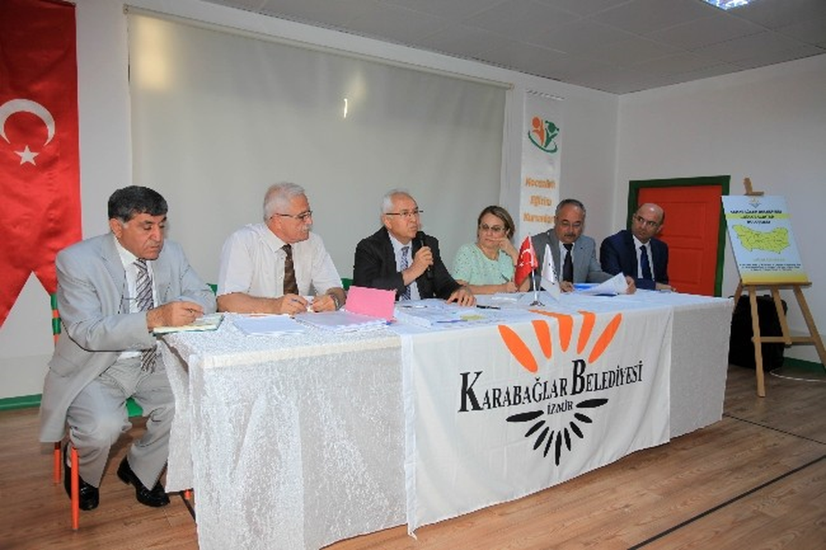 Karabağlar\'da Söz Muhtarlarda