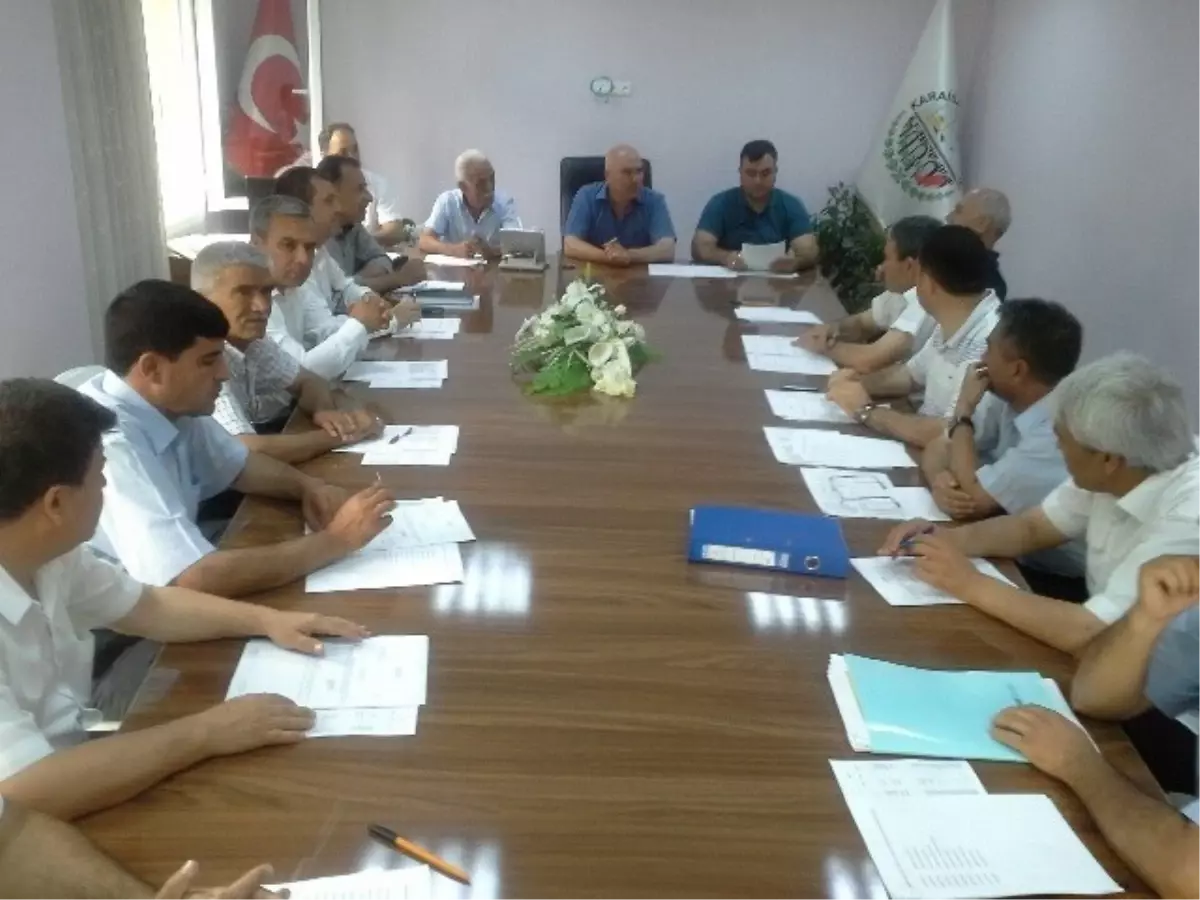 Karaisalı Belediyesi Ek Bütçesi Kabul Edildi