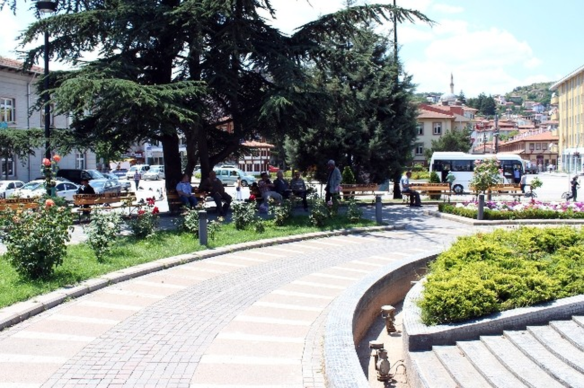 Kastamonu Sıcaklardan Kavruldu
