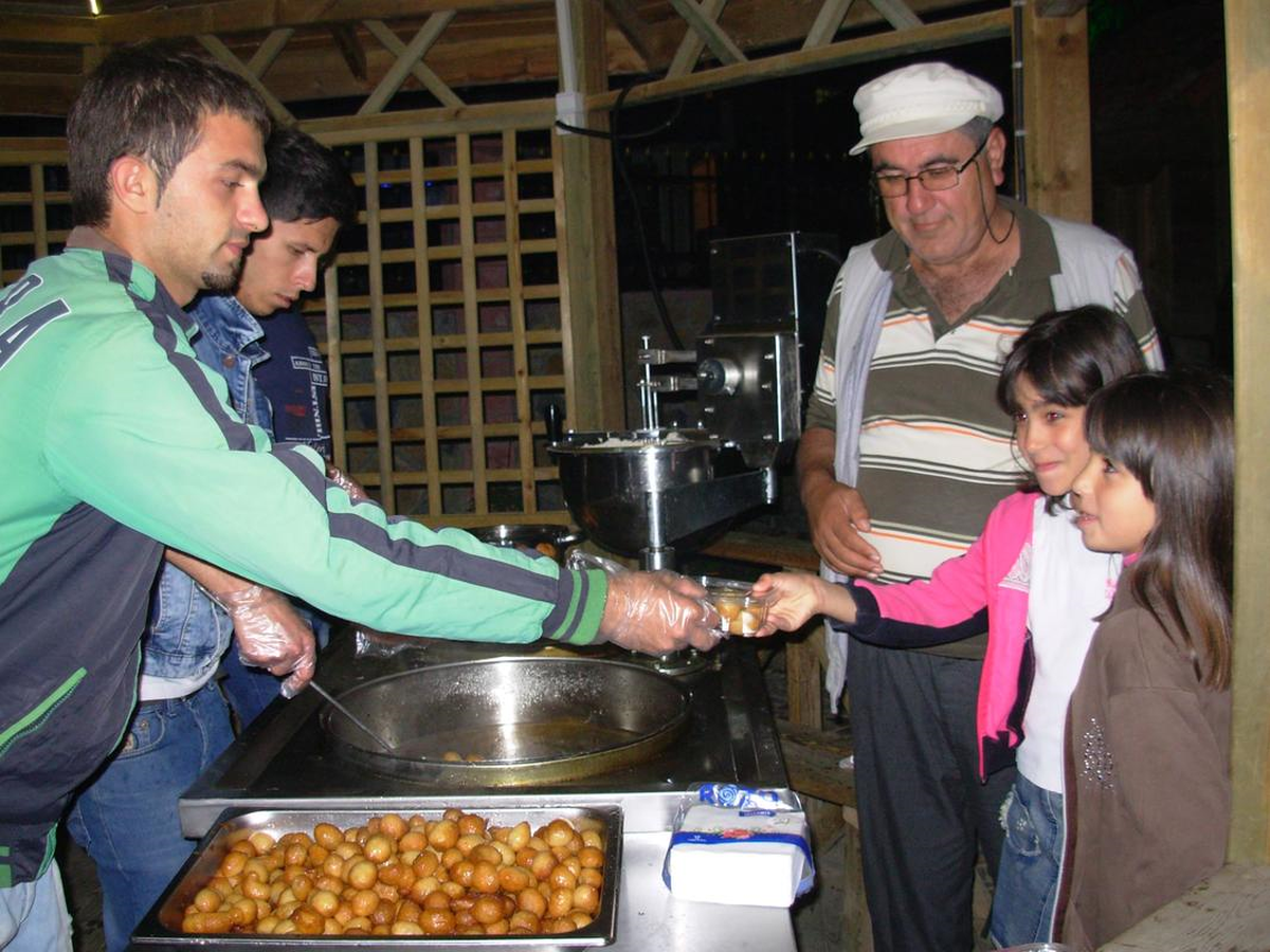 Kavak\'ta Ramazan Etkinlikleri