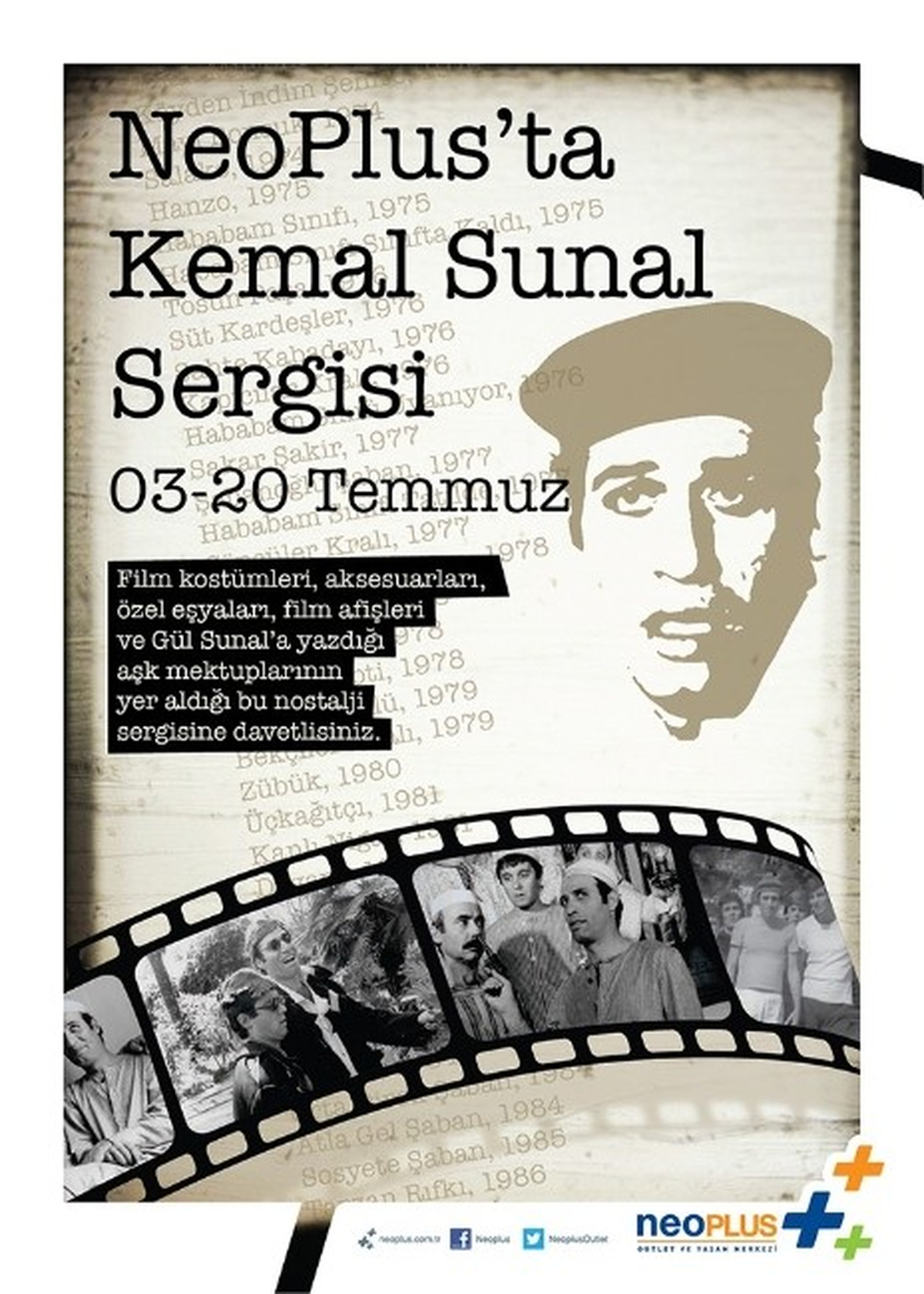 Kemal Sunal Anma Sergisi Neoplus\'ta