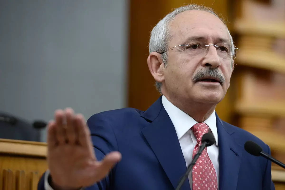 Kılıçdaroğlu: Haram Yiyen Adamdan Köşk Adayı Olur mu?