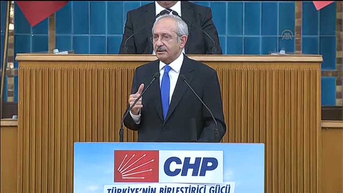 Kılıçdaroğlu: \'\'Kuvay-i Milliyeci gibi olun, yürekli olun" -