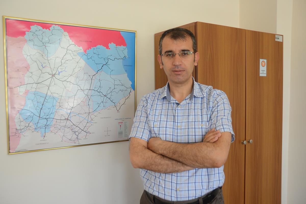 Kırklareli\'ndeki Sağanak ve Dolu Yağışı