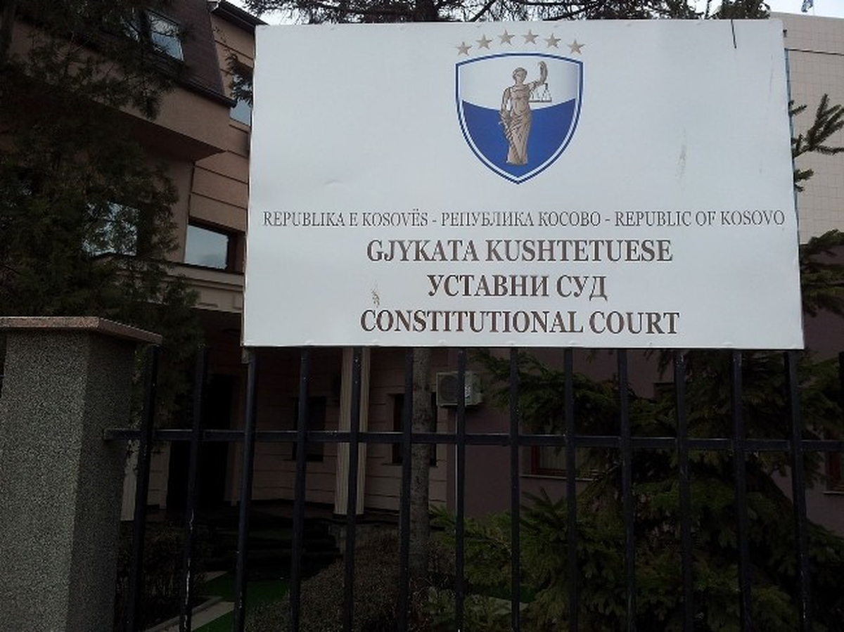 Kosova Anayasa Mahkemesi Kararını Açıkladı