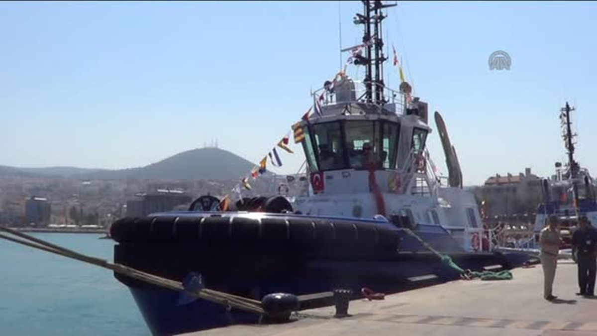 Kuşadası Limanı\'na yeni römorkör -