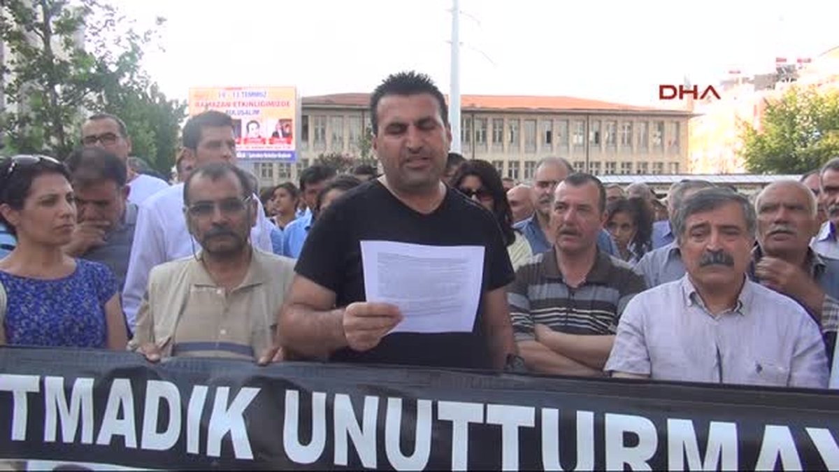 Madımak Olayları Gaziantep\'te Anıldı