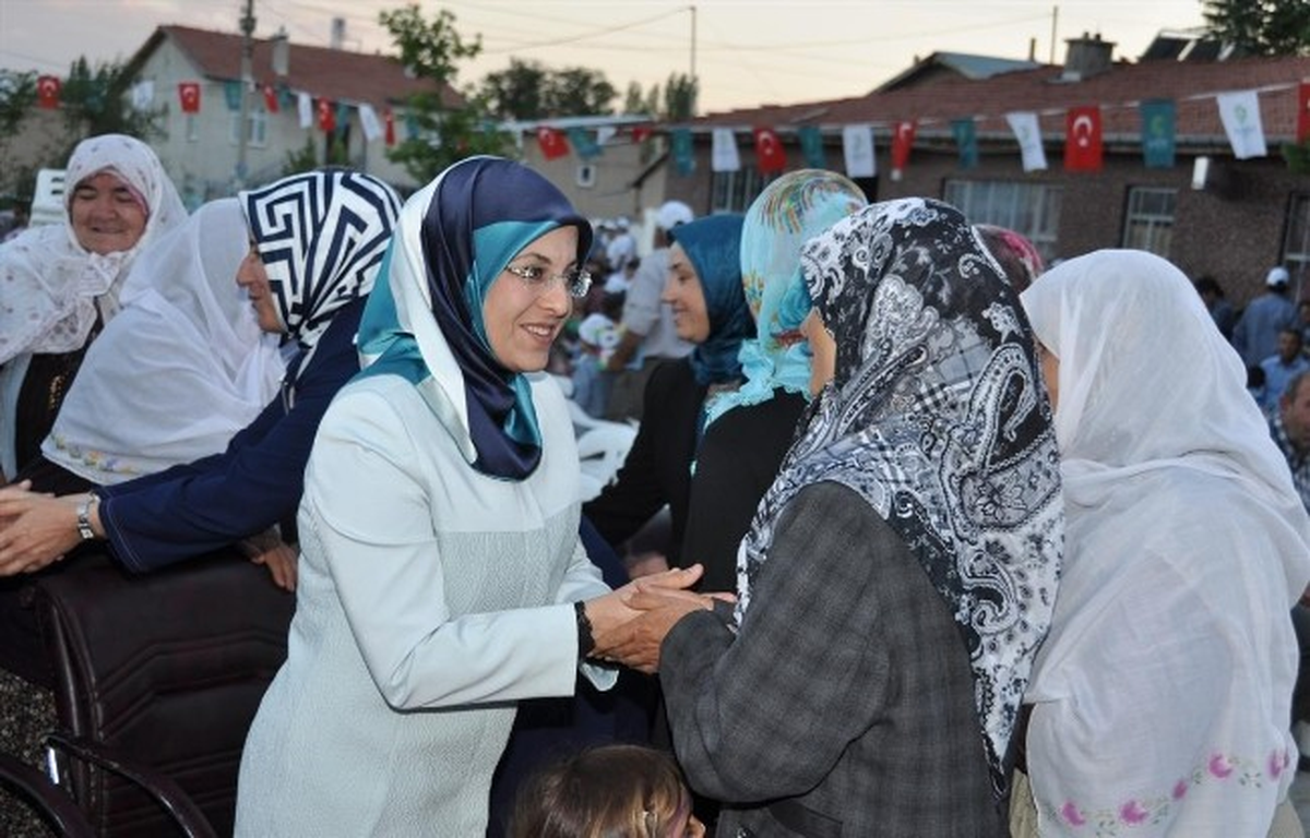 Meram\'da Ramazan Etkinlikleri Sürüyor