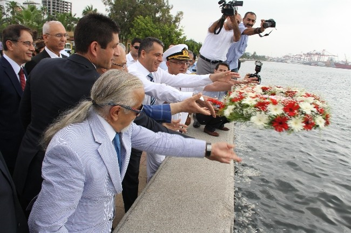 Mersin\'de Denizcilik ve Kabotaj Bayramı Törenle Kutlandı