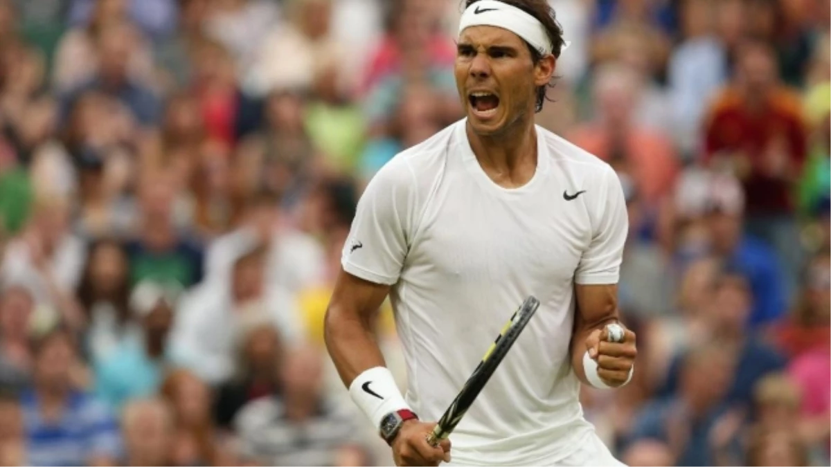 Nadal\'ın Gücü 19\'luk Tenisçiye Yetmedi