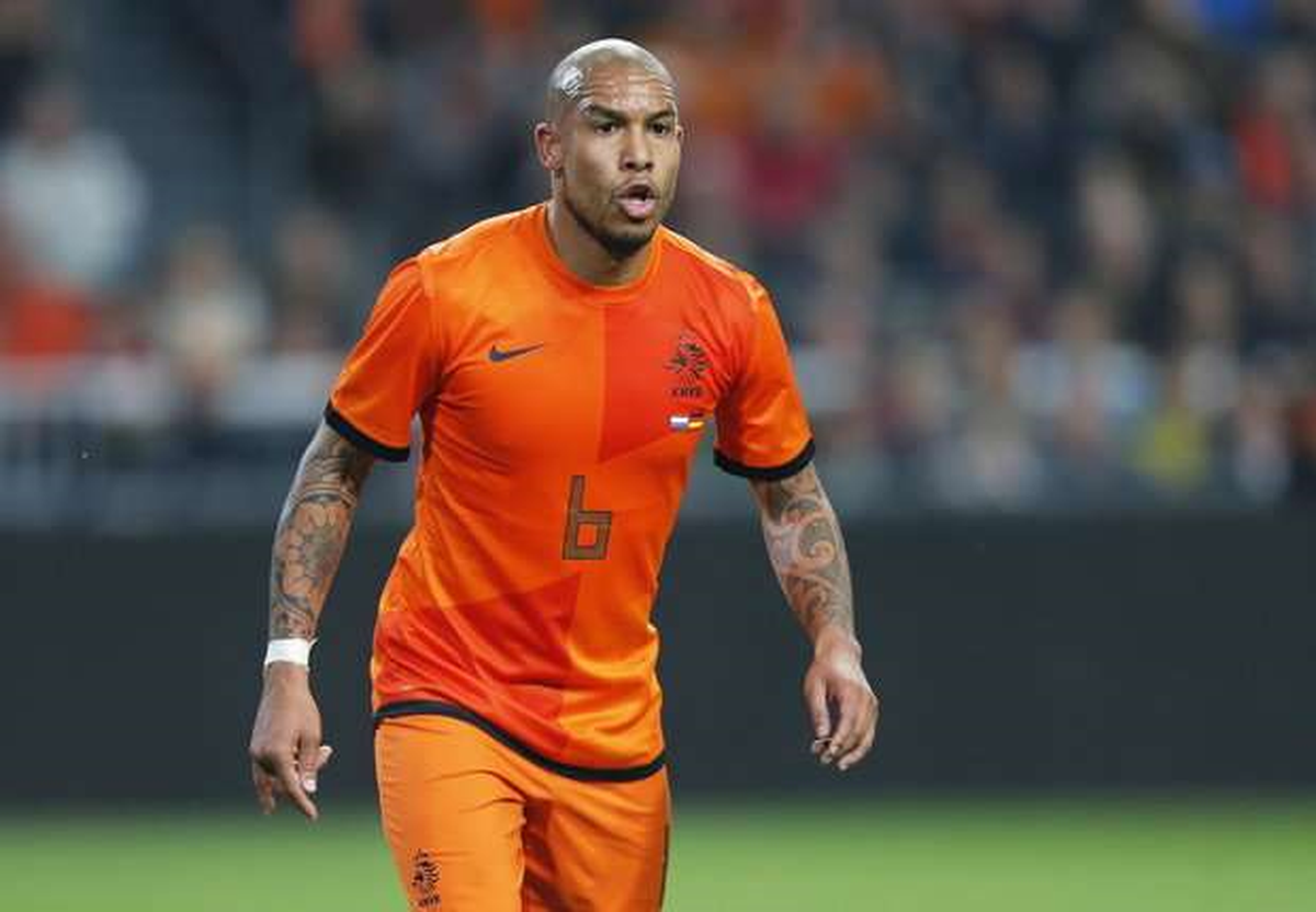 Nigel de Jong İçin Kupa Bitti