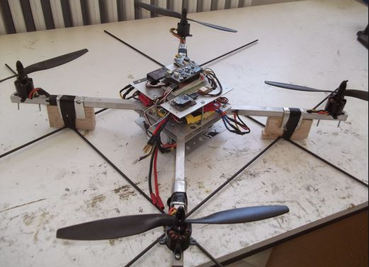 Öğrencilerden Havadan Çekimlerde Alternatif Proje