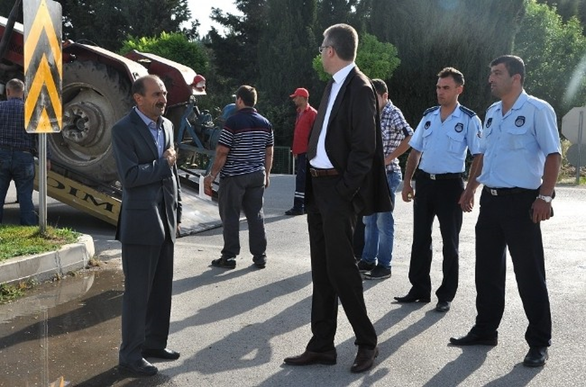 Ölüm Kavşağı Işıklandı