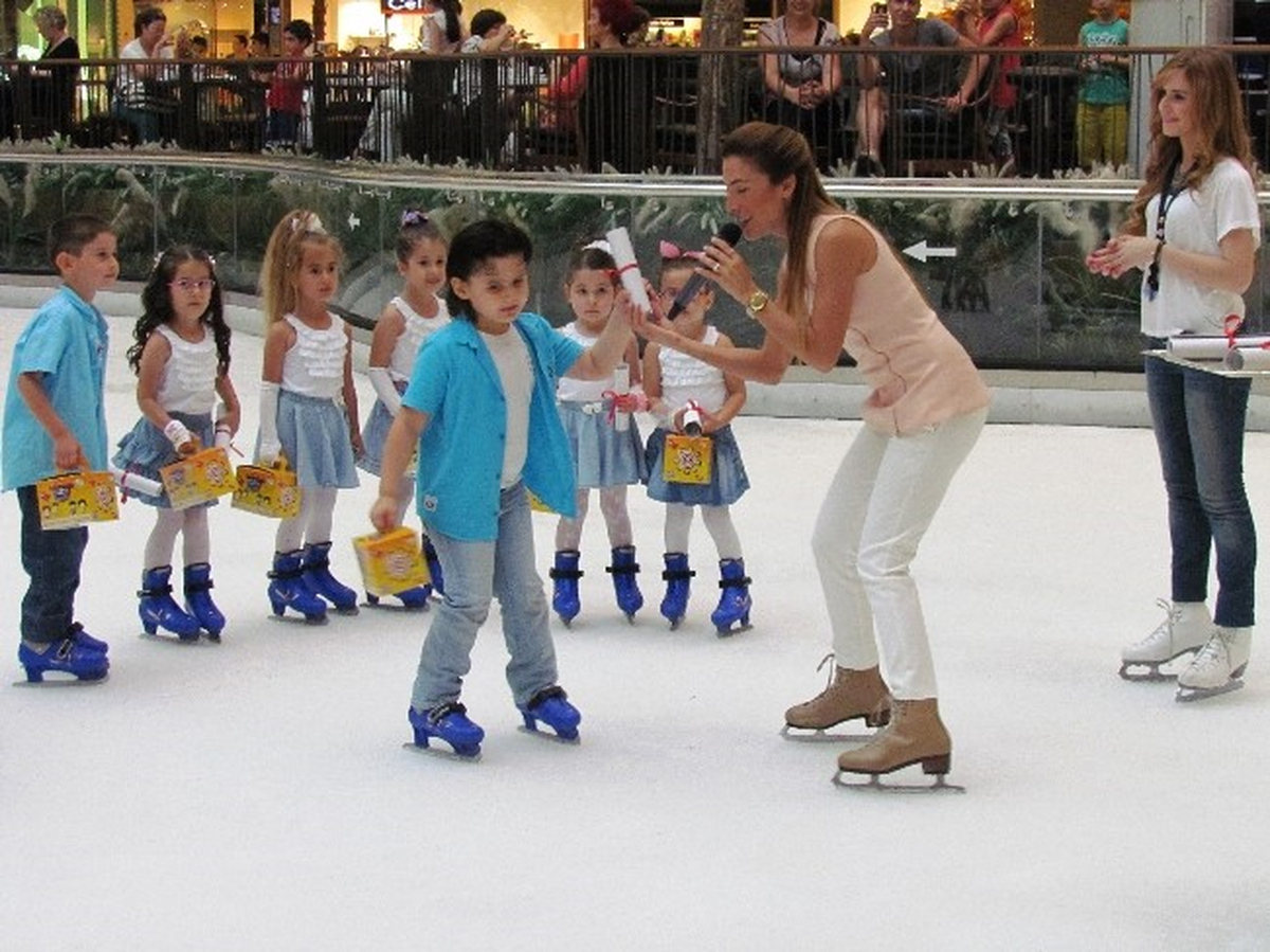 Optimum\'da Minik Patenciler Büyüledi