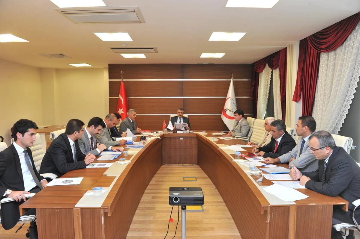 Osmaniye\'de KÖYDES Proje Değerlendirme Toplantısı Yapıldı