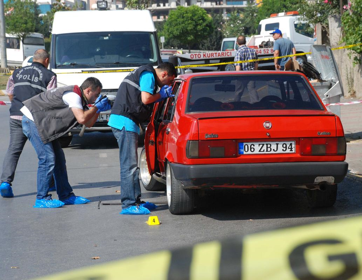 Pendik\'te Cinayet