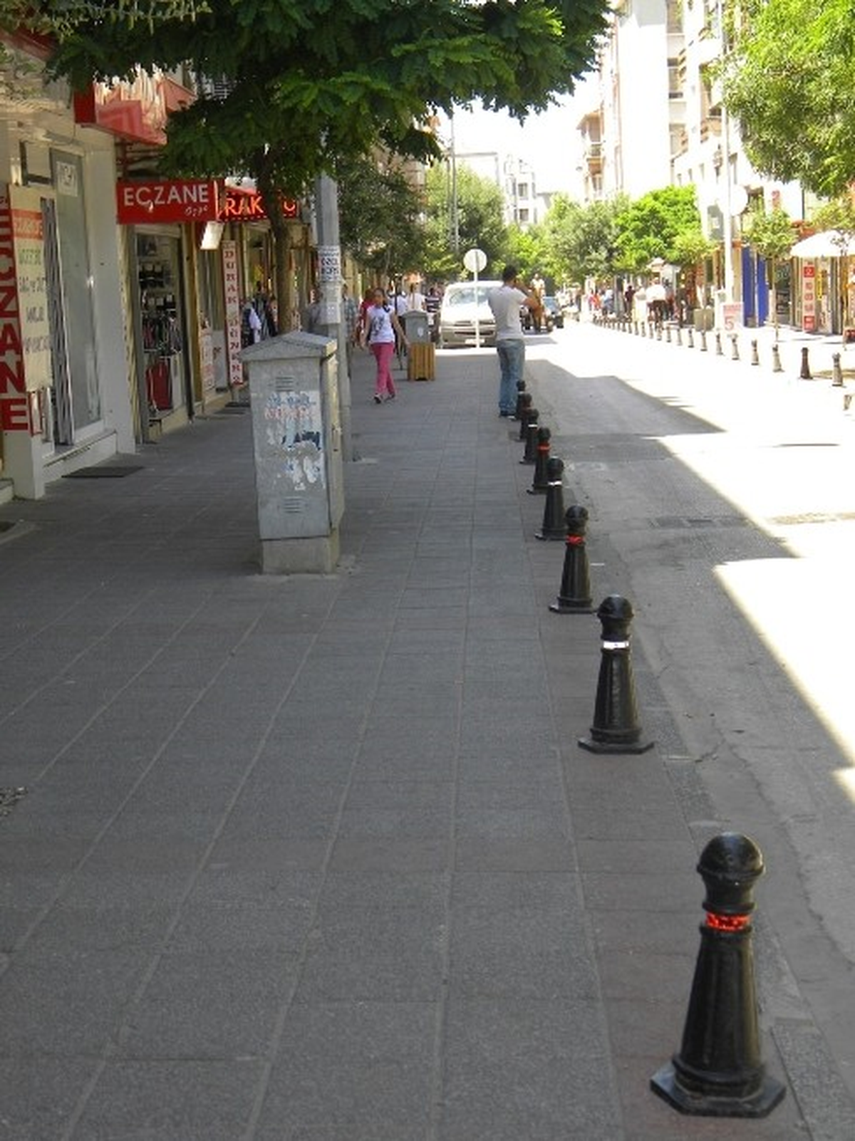 Ramazan\'da Caddeler Boşaldı