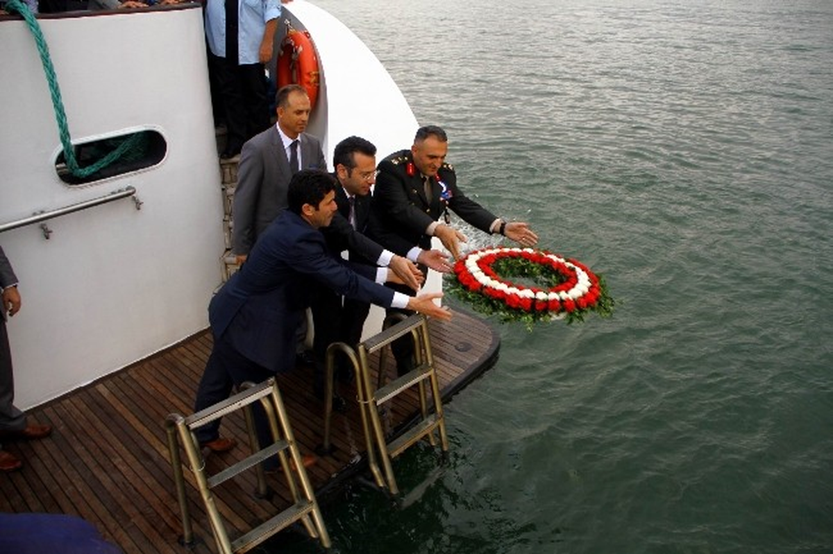 Samsun\'da Denizcilik ve Kabotaj Bayramı