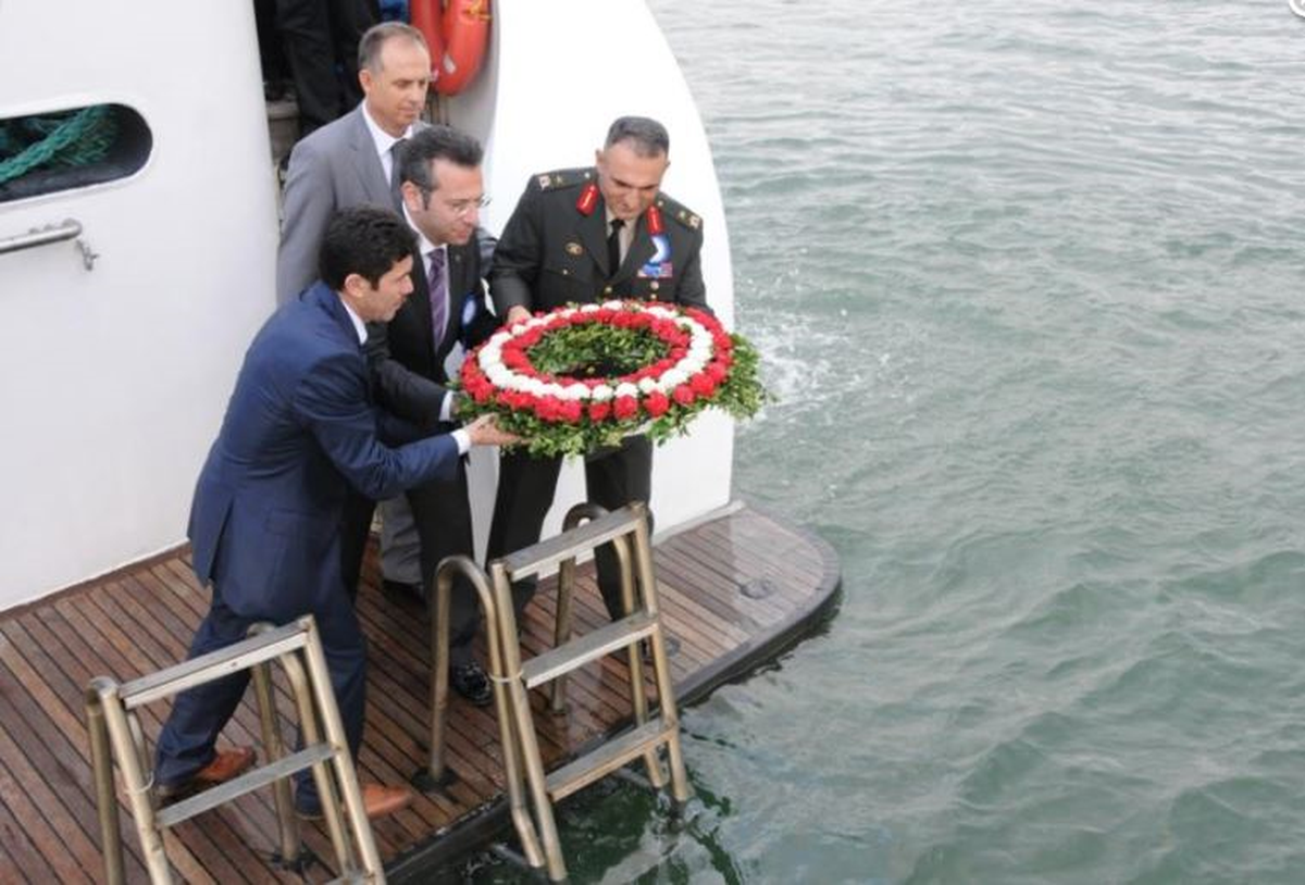 Samsun\'da Kabotaj Bayramının 88\'inci Yılı Kutlandı