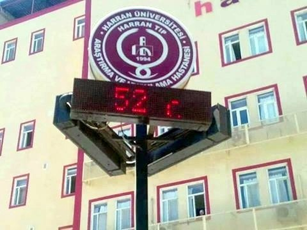 Şanlıurfa Kavruluyor