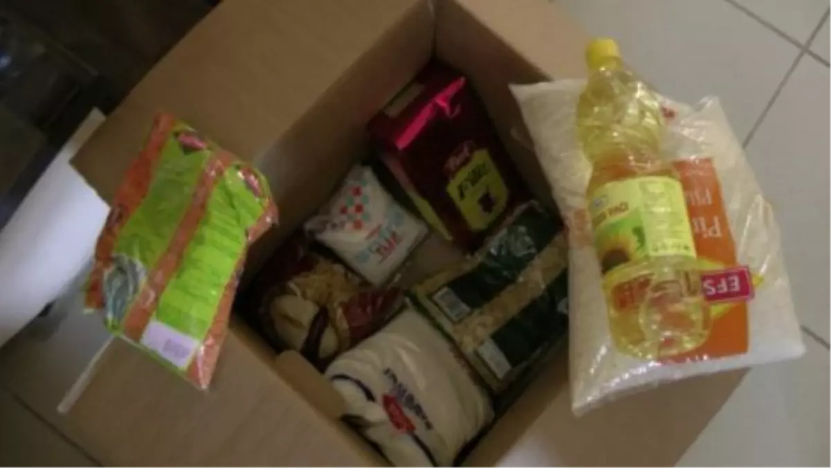 Sarıkamış'ta 300 Aileye Gıda Yardımı