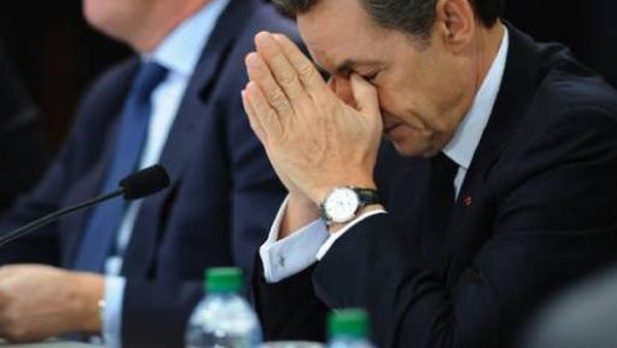 Sarkozy Gözaltında