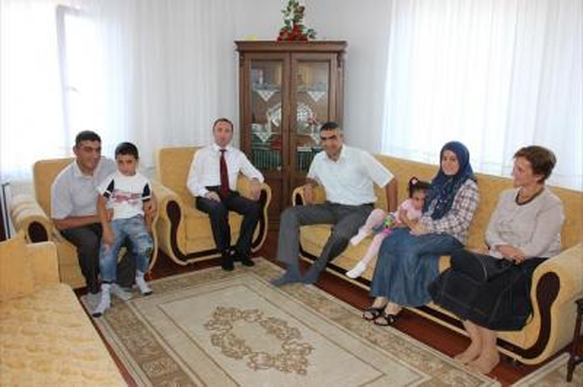 Şehit ve Gazi Aileleri Ziyaretleri Sürüyor