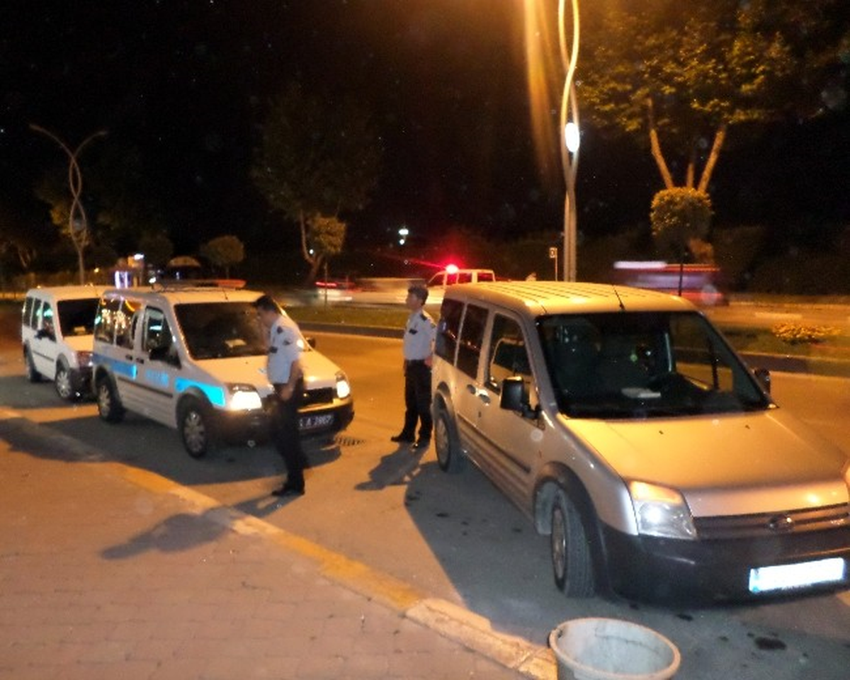 Silah Sesi Duyunca Polisi Harekete Geçirdi