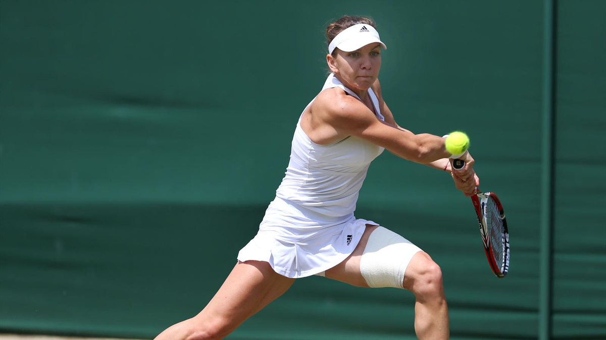 Simona Halep, Wimbledon\'da Çeyrek Finale Yükseldi