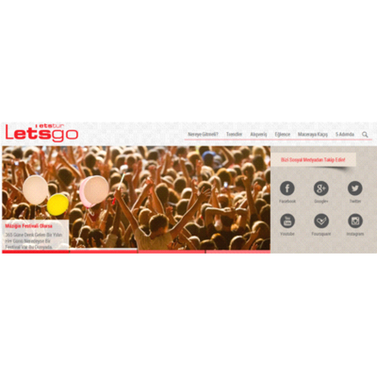 Tatil ve Seyahate Dair Her Şey Let\'s Go\'da
