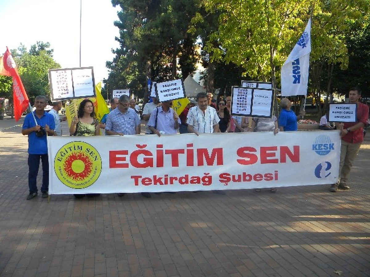 Tekirdağ\'da Madımak Katliamı ve Torba Yasa Protesto Edildi