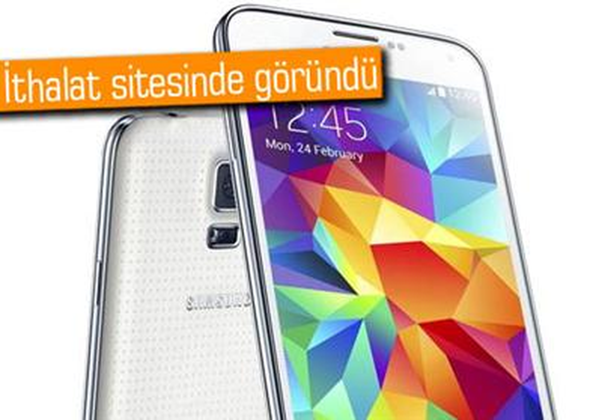 Tizen\'li Samsung Galaxy S5 Gelebilir
