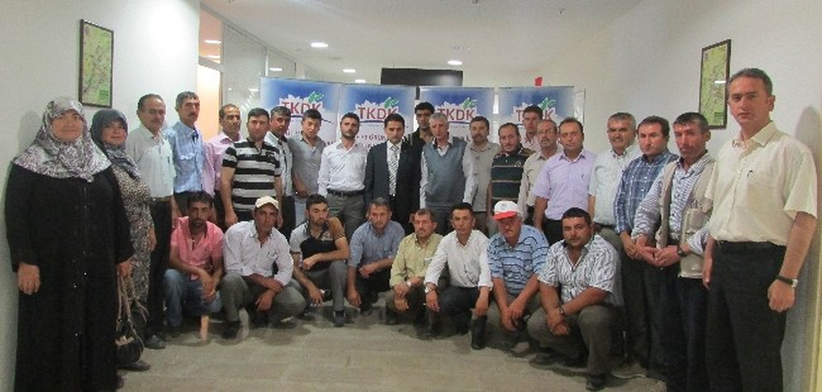 Tkdk, 31 Proje Sahibi ile Sözleşme İmzaladı