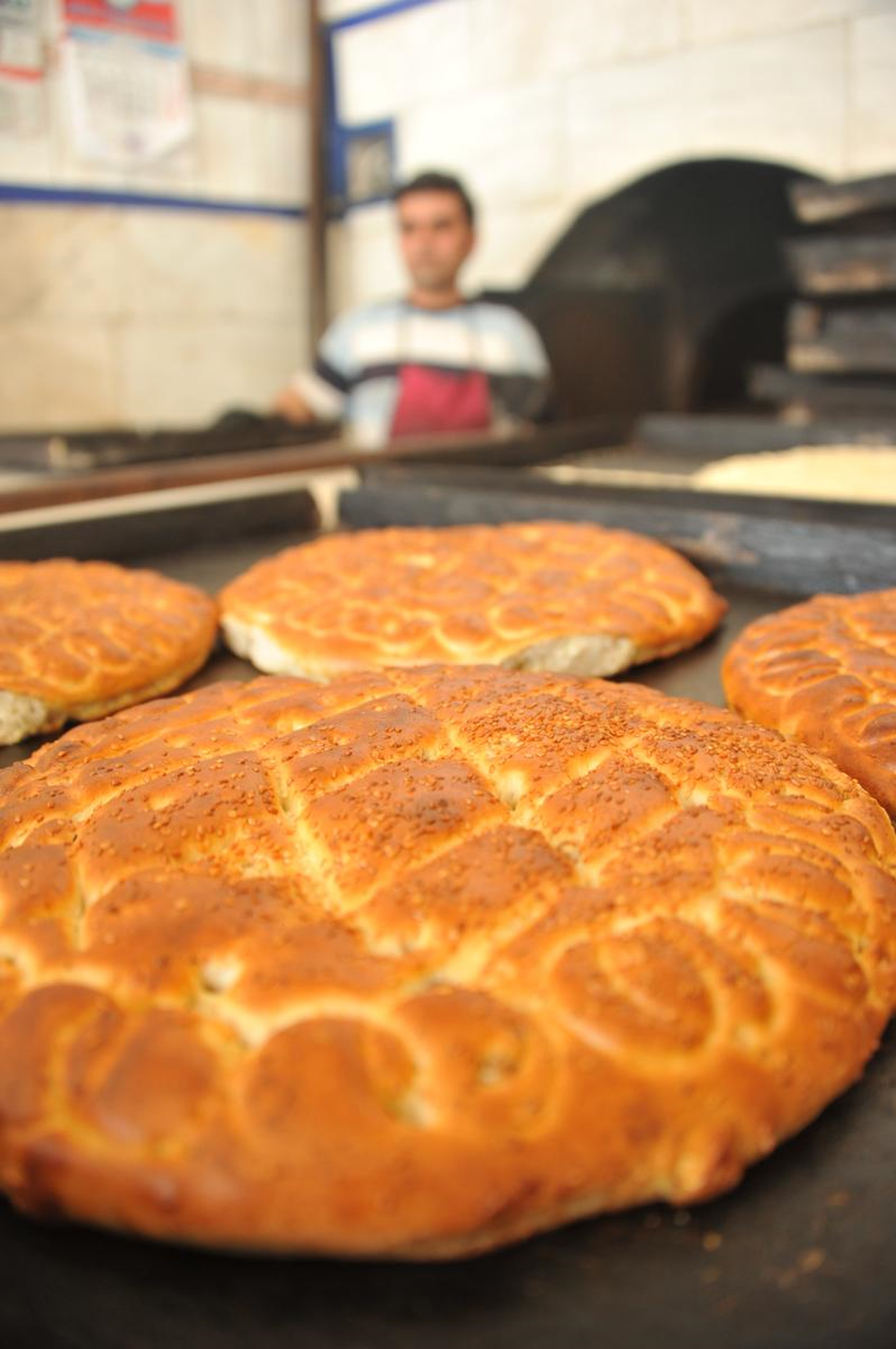 Tokat\'ta Ramazan Çöreklerine Vatandaşlar İlgi Gösteriyor