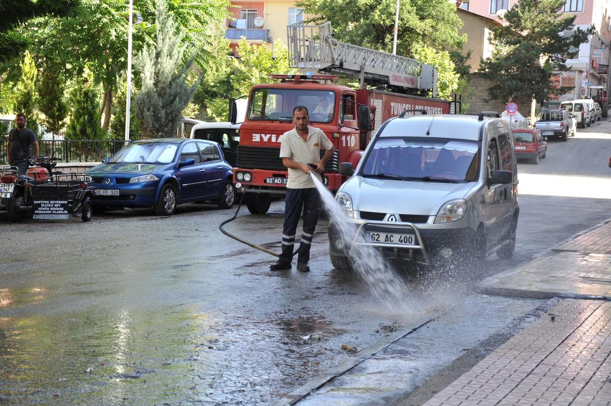 Tunceli Belediyesi, Temizlik Ekibi Oluşturdu
