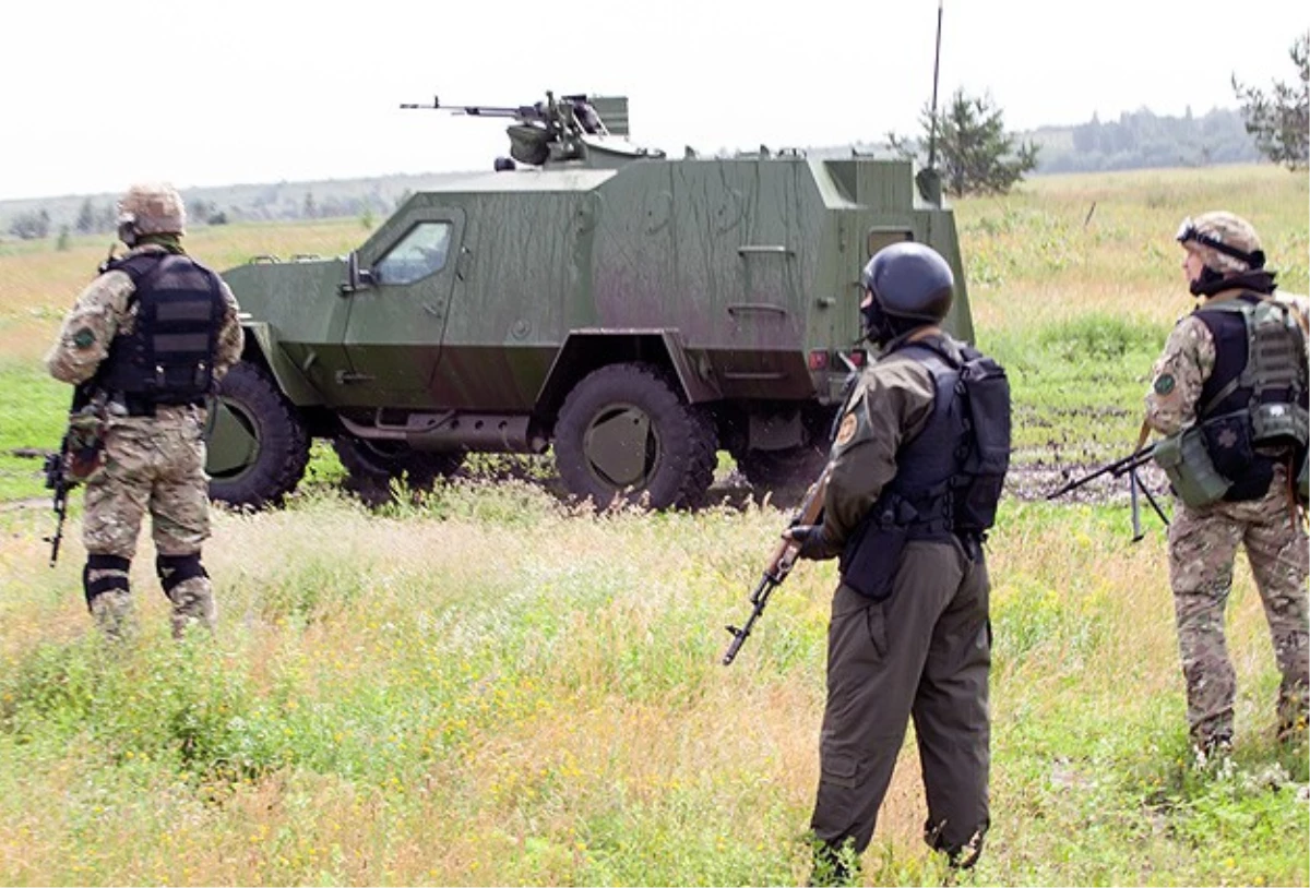 Ukrayna Ordusundan Ayrılıkçılara Baskın: 250 Ölü