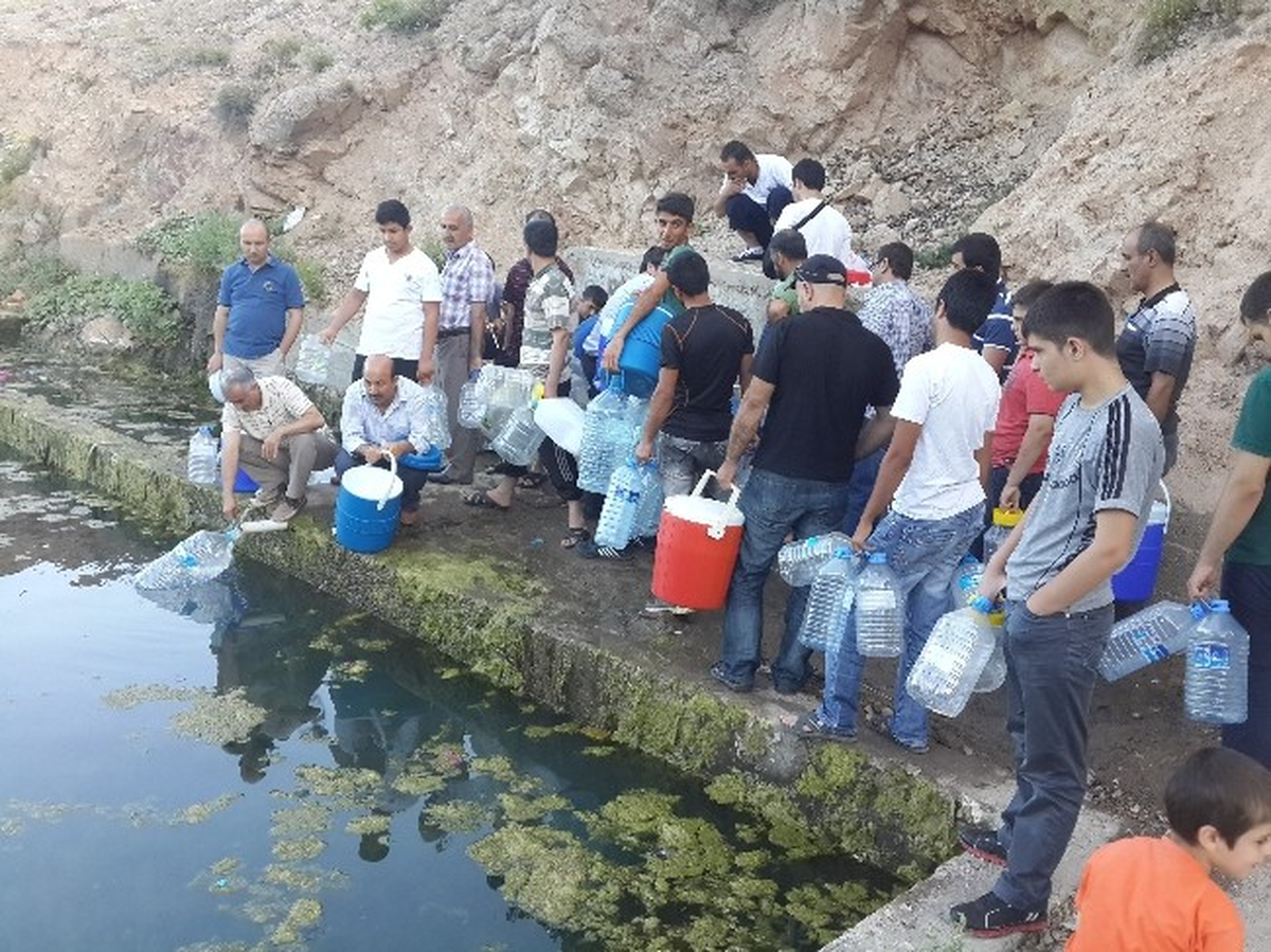 Vatandaşlar Kaynak Sularına Yöneliyor