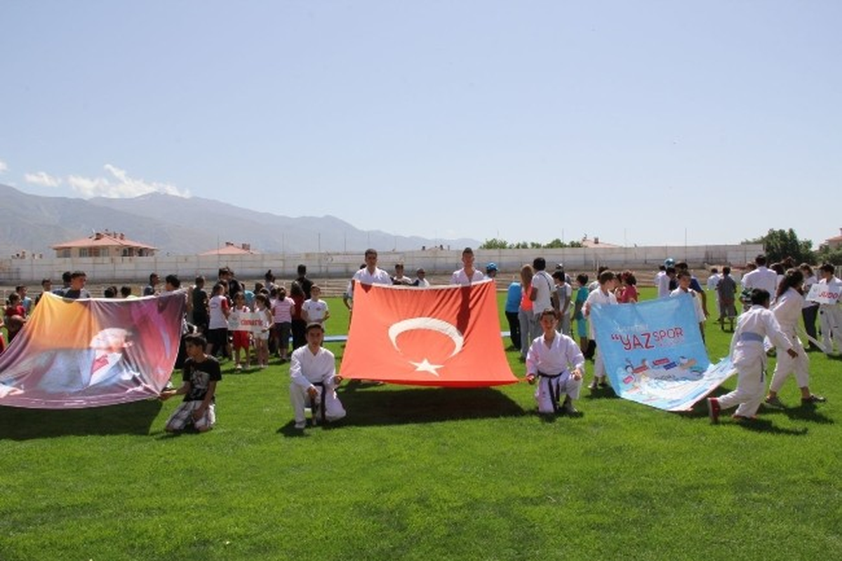 Yaz Spor Okulları Başladı