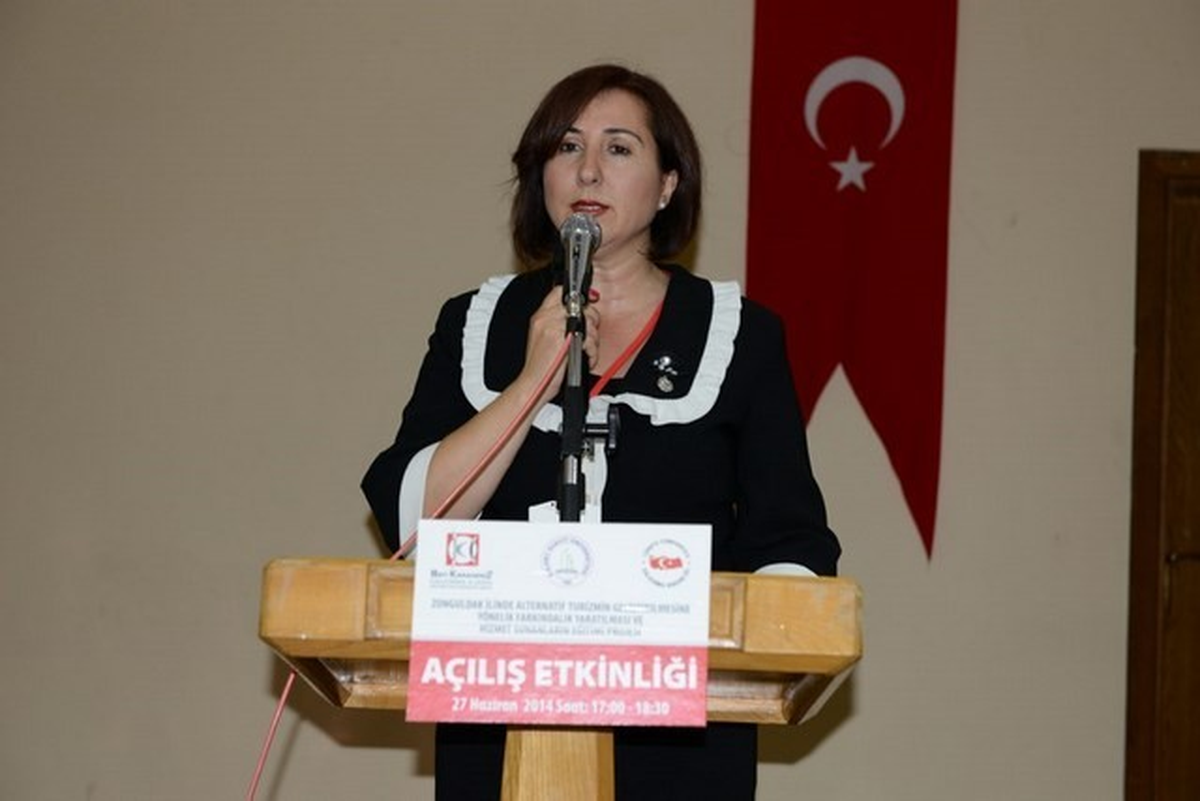 Zonguldak\'ta Alternatif Turizmin Geliştirilmesi Projesi