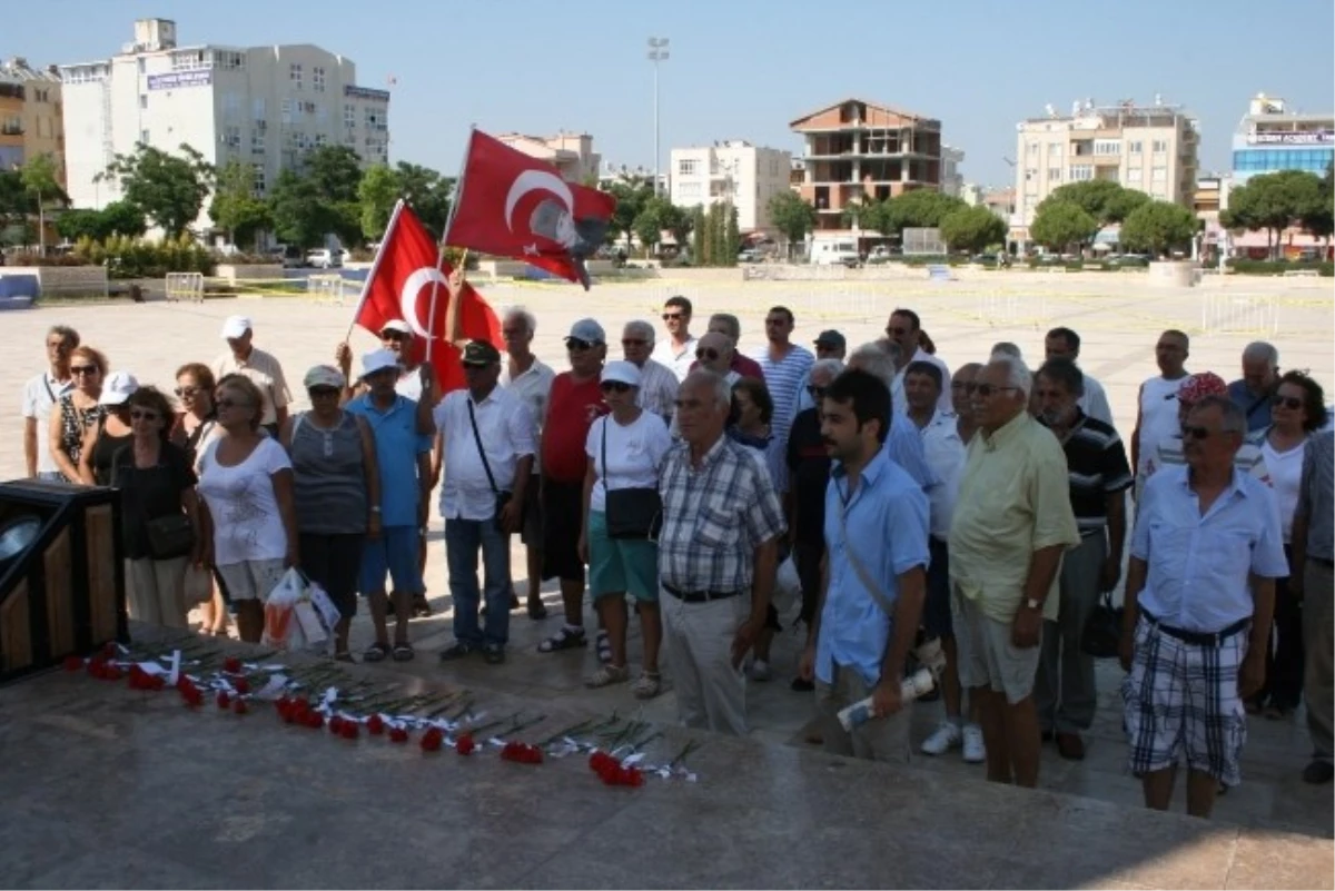 2 Temmuz Sivas Olayları Didim\'de Unutulmadı