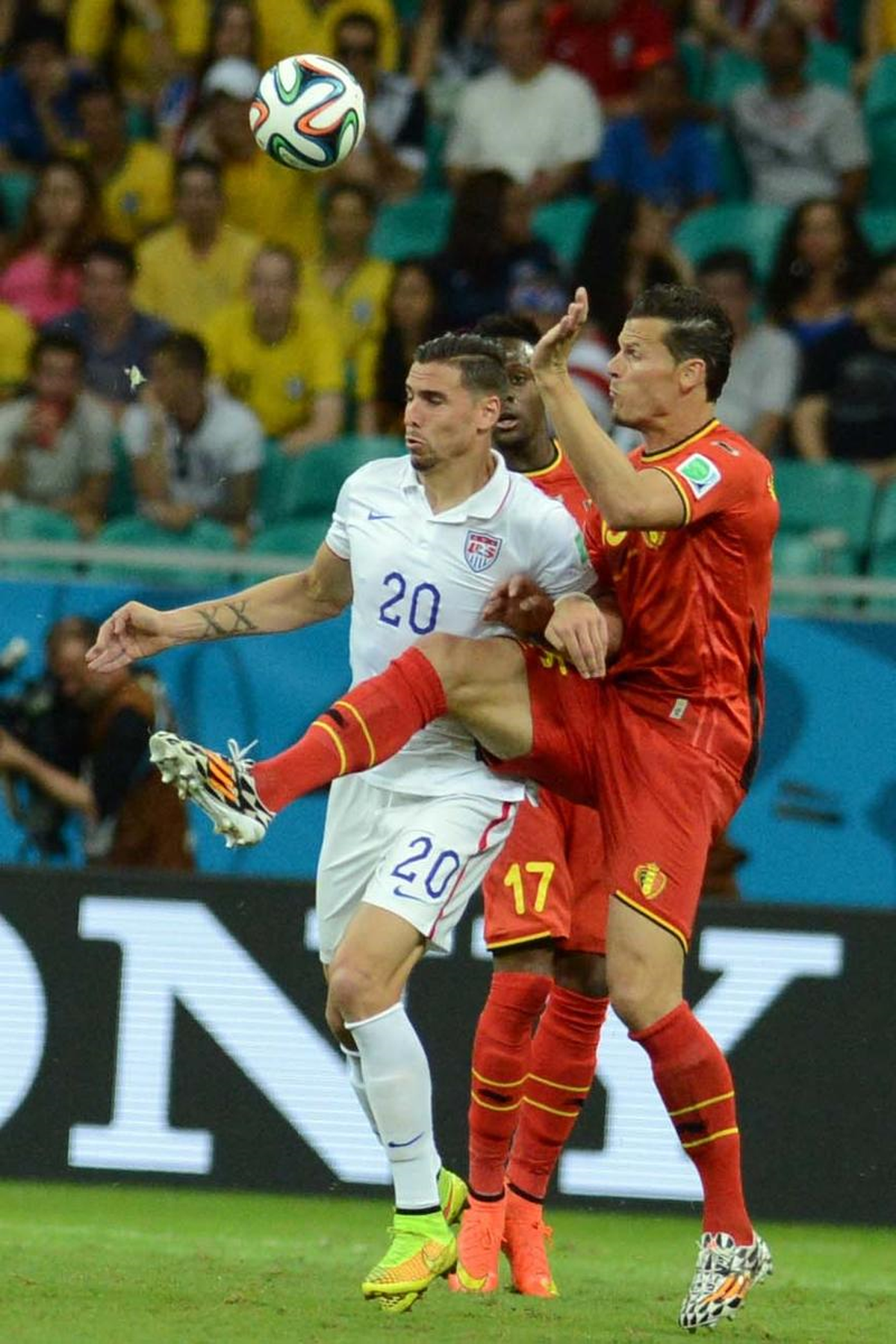 Belçika: 2 - ABD: 1