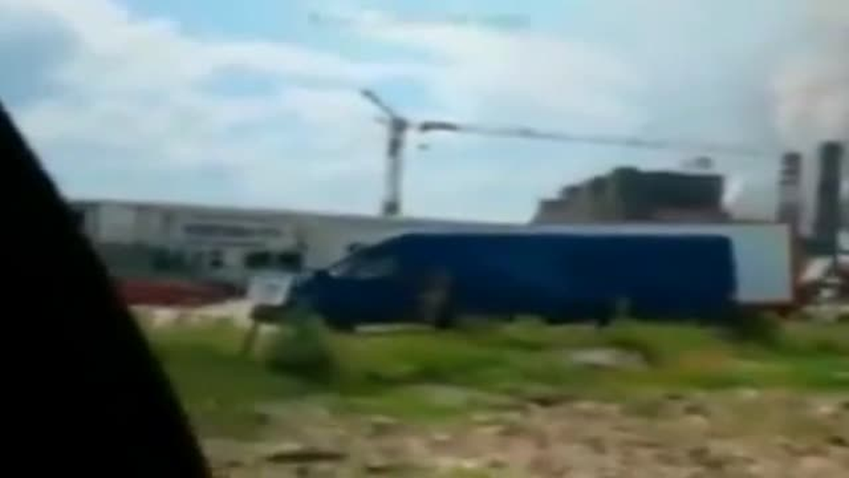 3 Kişinin Hayatını Kaybettiği Termik Santraldeki Patlama Anı Güvenlik Kamerasında