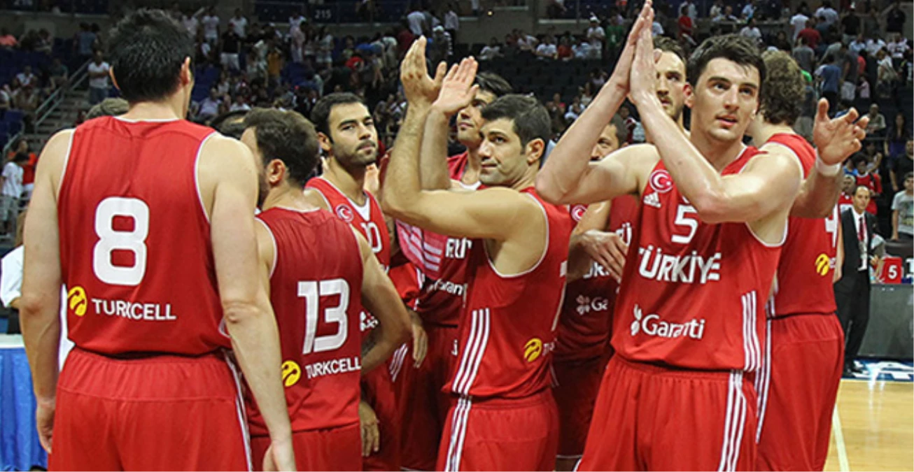 A Milli Erkek Basketbol Takımı Aday Kadrosu Açıklandı