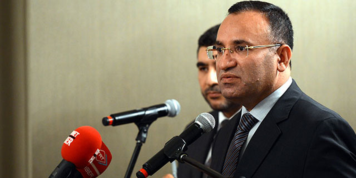 Adalet Bakanı Bozdağ Açıklaması