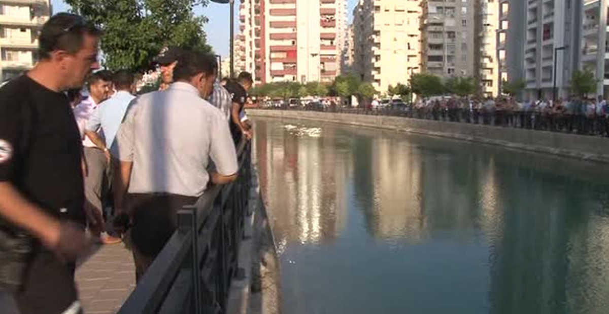 Adana\'da Sulama Kanalında Ceset Bulundu