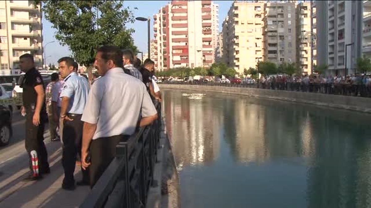 Adana\'da Sulama Kanalında Ceset Bulunması