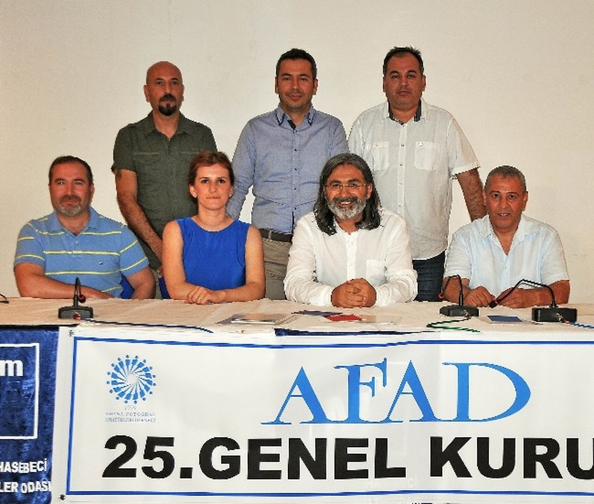 Afad\'da Başkan Sefa Aydoğan