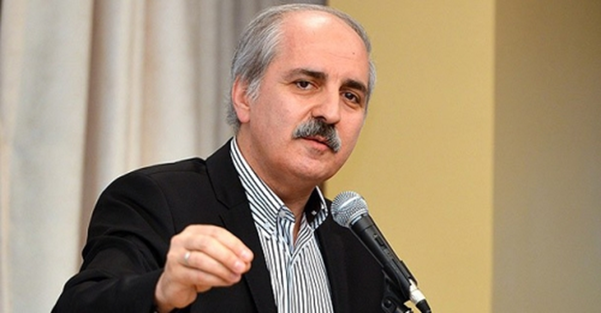 AK Parti Genel Başkan Yardımcısı Kurtulmuş Açıklaması